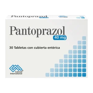 PANTOPRAZOL 40MG CX 30 TB (COLMED)