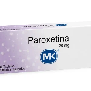 PAROXETINA 20MG CX30TAB CUBIERTAS RANURADAS(TECNOQUIMICAS)