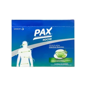 PAX NOCHE LIMON CX24 SOB (SANOFI CHC)