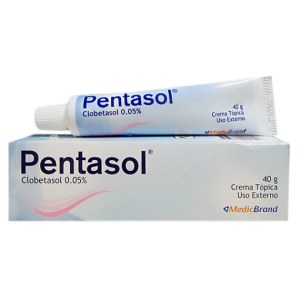 PENTASOL 0.05% TX40 GR CR (CLOBETASOL)(MEDIBRAND)