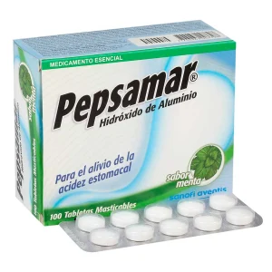 PEPSAMAR 234MG CX100 TB (SANOFI)