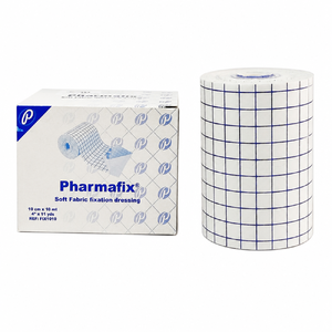 PHARMAFIX CINTA POLIESTER STRESS HIPOALERGENICO 4" X 11YDS (10CMX10M) (CX1UND)