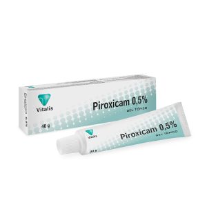 PIROXICAM 0,5% GEL TOPICO TX 40 GR (OFERTA 1+1)(VITALIS)