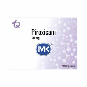 PIROXICAM 20MG CX 10 CAP (TECNOQUIMICAS)