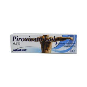 PIROXICAM GEL 0.5% TX 40 GR (MEMPHIS)