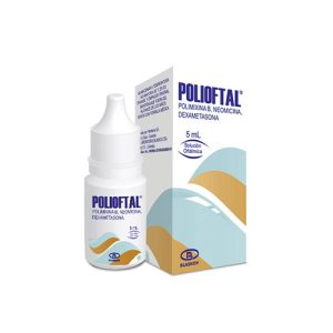 POLIOFTAL SOL OFT FX5 ML (POLIMIXINA B +NEOMICINA + DEXAMETASONA)  (BLASKOV)