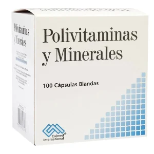 POLIVITAMINAS Y MINERALES CBG CX100(PROCAPS)