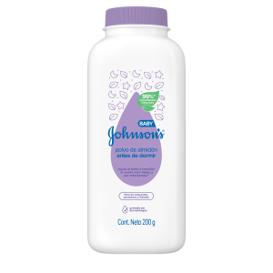 POLVO DE ALMIDON ANTES DE DORMIR J&J BABY TRX200G(JOHNSON & JOHNSON)
