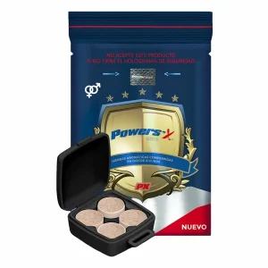 POWERS X GOLD BX4 COMPRIMIDOS (HIERBAS AROMATICAS+CHONTADURO+BOROJO) (POWERS COMPANY)