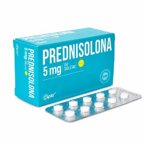 PREDNISOLONA 5MG CX100 TB (LAPROFF)