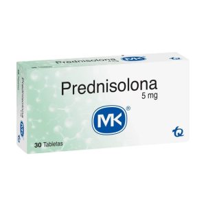 PREDNISOLONA 5MG CX30TAB(TECNOQUIMICAS)