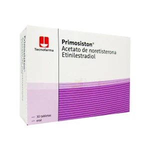PRIMOSISTON CX30TAB (ACETATO DE NORETISTERONA ETINILESTRADIOL)