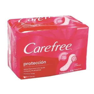 PROTECTOR CAREFREE ORIGINAL CON PERFUME CX15 (JOHNSON & JOHNSON)