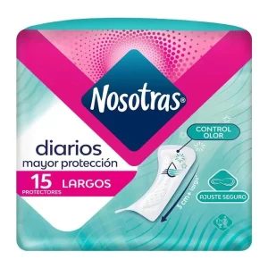 PROTECTORES DIARIOS LARGOS PQX15(PRODUCTOS FAMILIA)