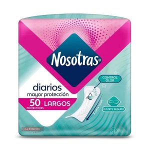 PROTECTORES DIARIOS LARGOS PQX50(PRODUCTOS FAMILIA)