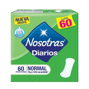 PROTECTORES DIARIOS NORMAL PQX60