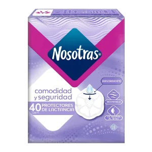 PROTECTORES NOSOTRAS LACTI CJA X40 UND(PRODUCTOS FAMILIA)