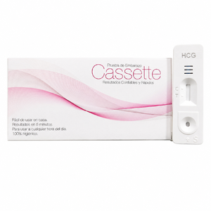 PRUEBA DE EMBARAZO CASETTE CX1UND (CHEMI)