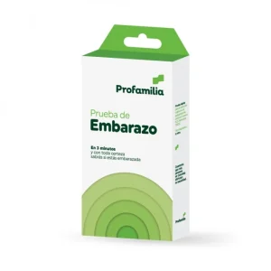PRUEBA DE EMBARAZO PROFAMILIA CX1UND (PROFAMILIA)
