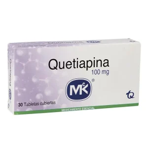 QUETIAPINA 100MG CX30 TAB (TECNOQUIMICAS)
