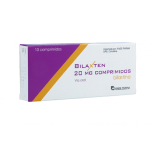 BILAXTEN 20MG CX10COMPRIMIDOS (BILASTINA) (FAES FARMA)