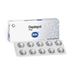 CLOPIDOGREL 75MG CX30TB(TECNOQUIMICAS)