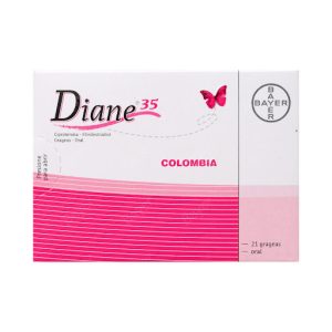 DIANE 35 2/0.35 MG CX21 TB (CIPROTERONA+ETINILESTRADIOL) (BAYER)