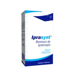 IPRASYNT 20MCG INH FX200 DOSIS (BROMURO DE IPRATROPIO) (FAES FARMA)