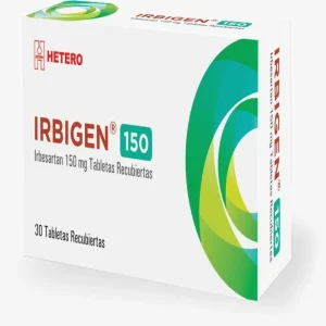 R-IRBIGEN 150MG CX30TAB (IRBESARTAN)(HETERO)