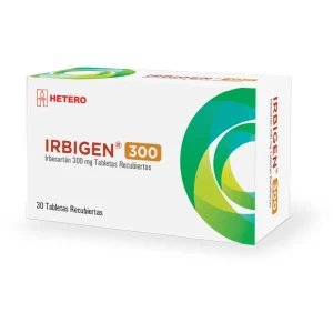 IRBIGEN 300MG CX30TAB (IRBESARTAN)(HETERO)