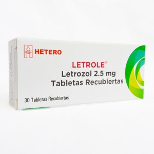 R-LETROLE 2.5MG CX30TAB RECUBIERTAS (LETROZOL) (HETERO)