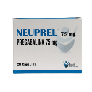 R-NEUPREL 75MG CX28 CAP (PREGABALINA)