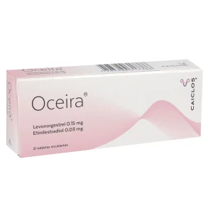 OCEIRA CX21TAB (LEVONORGESTREL 0.15MG + ETINILESTRADIOL 0.03MG) (PROFAMILIA)