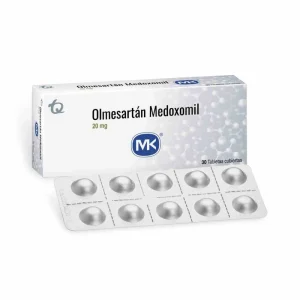 OLMESARTAN MEDOXOMIL 20MG CX30TAB CUBIERTAS (TECNOQUIMICAS)