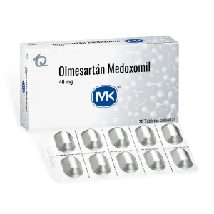 OLMESARTAN MEDOXOMIL 40MG CX30TAB CUBIERTAS(TECNOQUIMICAS)