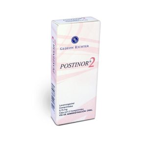 R-POSTINOR-2 0.75MG CX 2 COMP (LEVONORGESTREL) | DISTRIBUIDORES