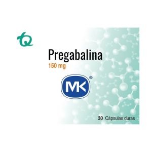 PREGABALINA 150MG CX30 CAP DURAS(TECNOQUIMICAS)