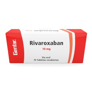 RIVAROXABAN 10MG CX10TAB(GENFAR)
