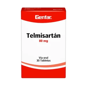 TELMISARTAN 80MG CX30TAB(GENFAR)