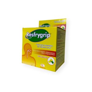 RESFRYGRIP PLUS CX 100 CAP (ACETAMINOFEN+FENILEFRINA+CETIRIZINA+CAFEINA)(LABQUIFAR)