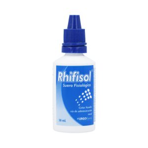 RHIFISOL GOTAS NASALES FX 30ML (SUERO FISIOLOGICO)(GERCO)