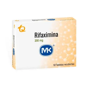 RIFAXIMINA 200MG CX12TAB RECUBIERTAS(TECNOQUIMICAS)