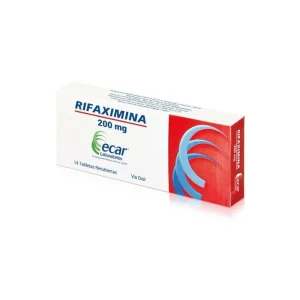 RIFAXIMINA 200MG CX14TB (ECAR)