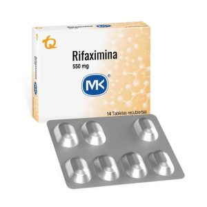 RIFAXIMINA 550MG CX14 TAB RECUBIERTAS(TECNOQUIMICAS)