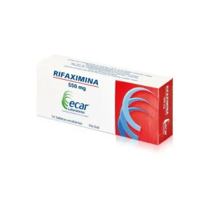 RIFAXIMINA 550MG CX14TB (ECAR)