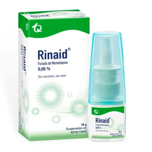 RINAID SUSP SPRAY NASAL X18G (FUROATO DE MOMETASONA 0.05%)