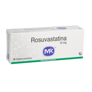 ROSUVASTATINA 10MG CX28 TAB (TECNOQUIMICAS)