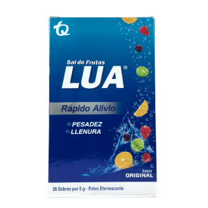 SAL DE FRUTAS LUA CX26 SOB(TECNOQUIMICAS)