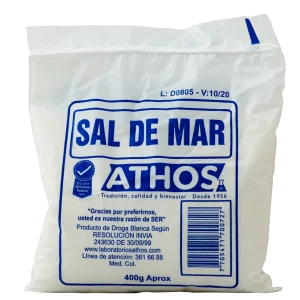 SAL DE MAR PQX400G (LABORATORIOS ATHOS SAS)