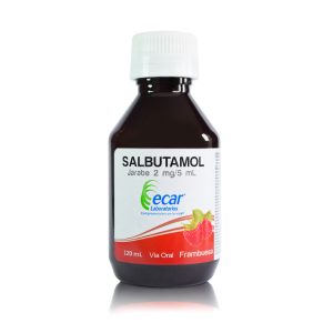 SALBUTAMOL 2MG%5ML JBE FX 120 ML(LABORATORIOS ECAR)